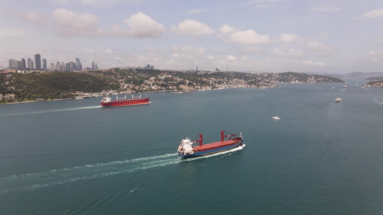 barcos de transporte marítimo