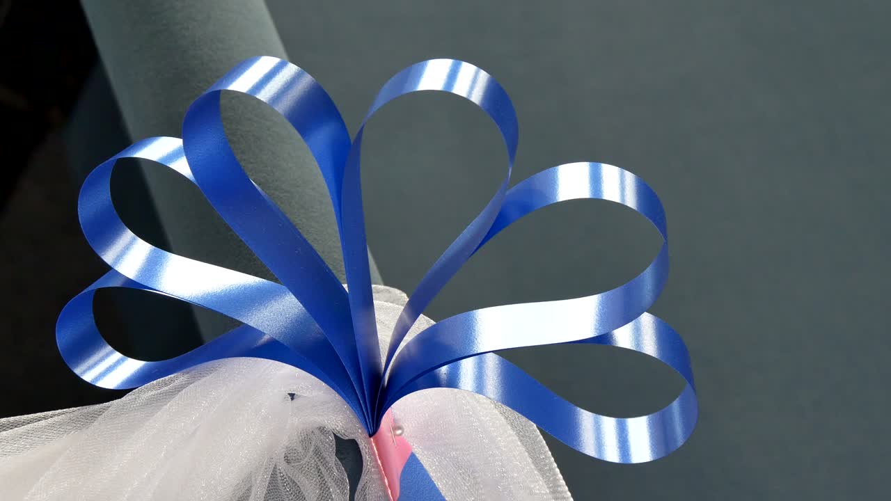 tiro de hermosa flor de boda o ramo