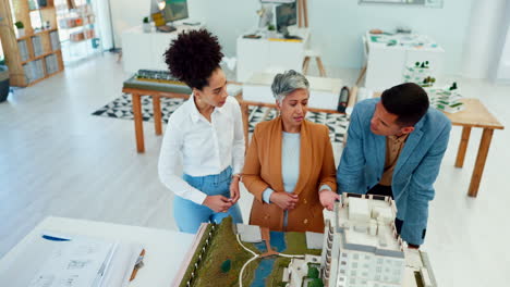 equipo de ingeniería, reuniones y arquitectura