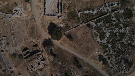 archaeological excavation site