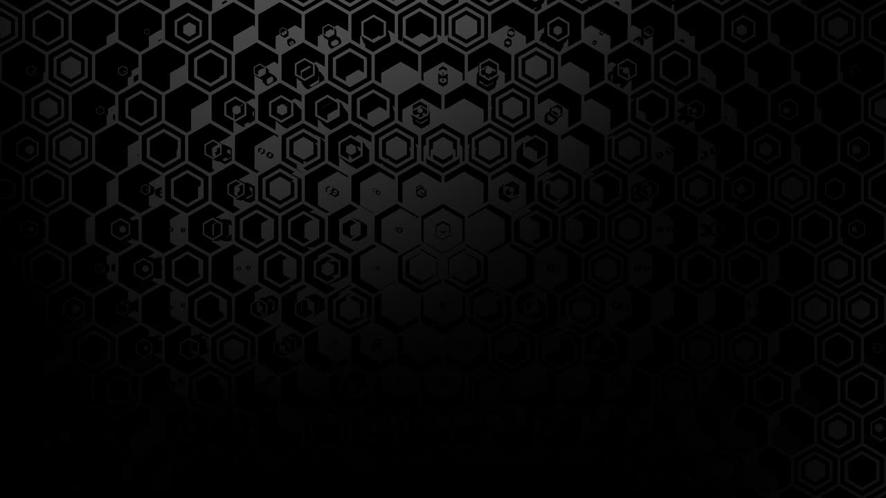 el fondo de los hexágonos