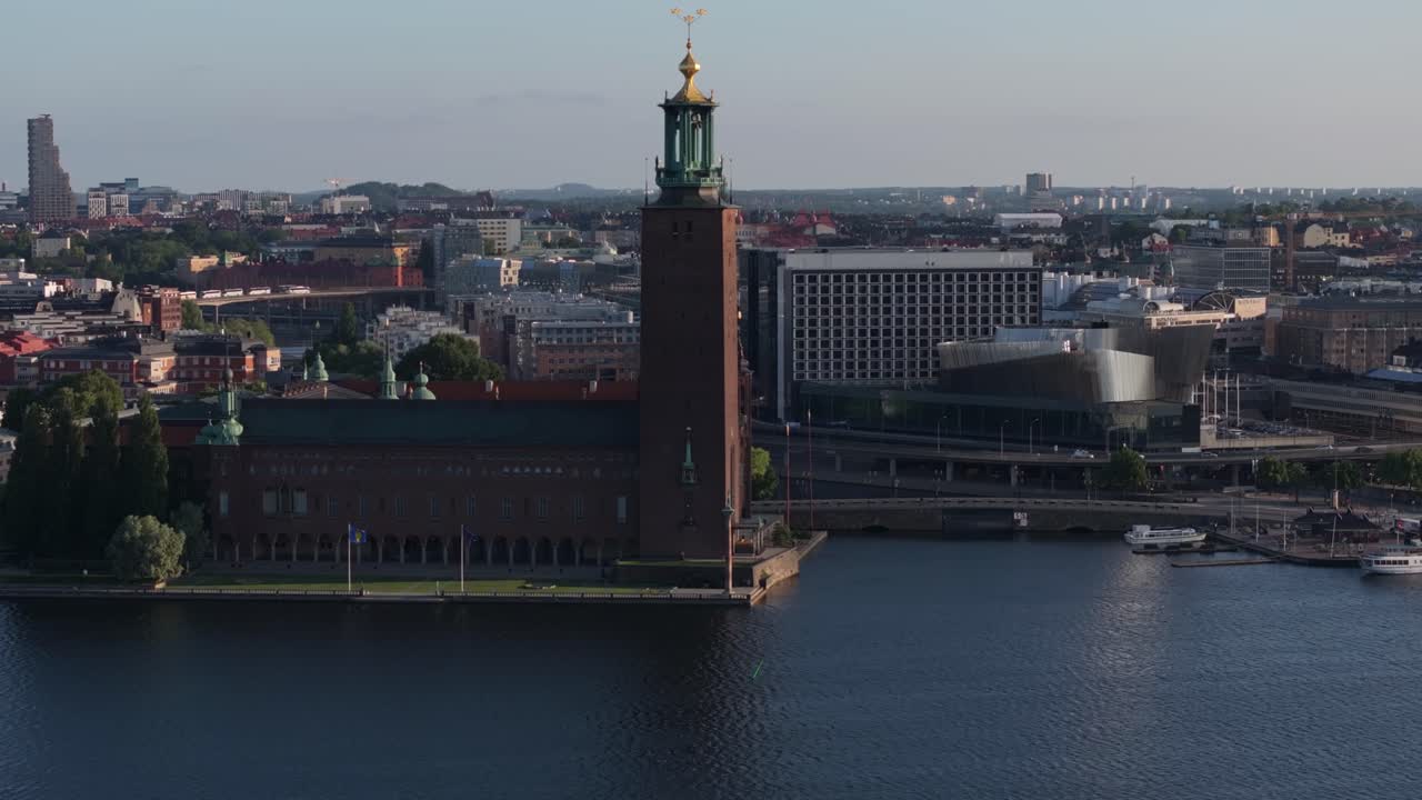 ayuntamiento de estocolmo, suecia