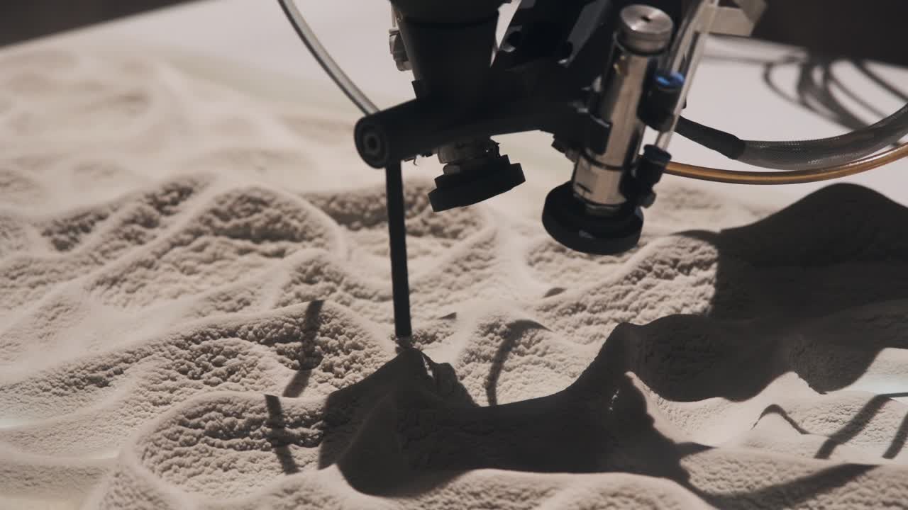 Robotic Arm at Venice Biennale Exhibition