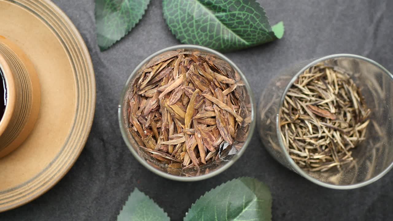 diferentes tipos de té