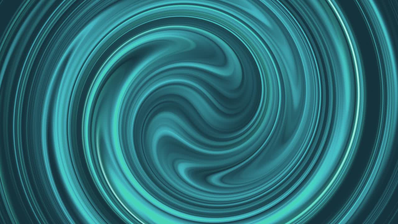 fondo de espiral abstracto en bucles en texturas verdes azules adecuadas para bucles de vj, videos musicales, presentación de negocios. fondo abstracto para animación movimiento de líneas y rayas energía.