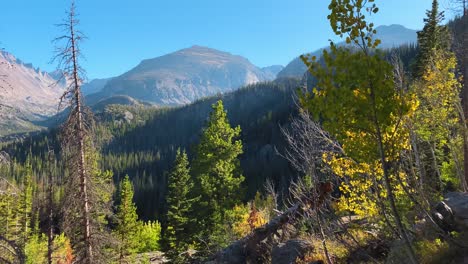 Cimas-De-Las-Montañas-En-El-Parque-Nacional-De-Las-Montañas-Rocosas