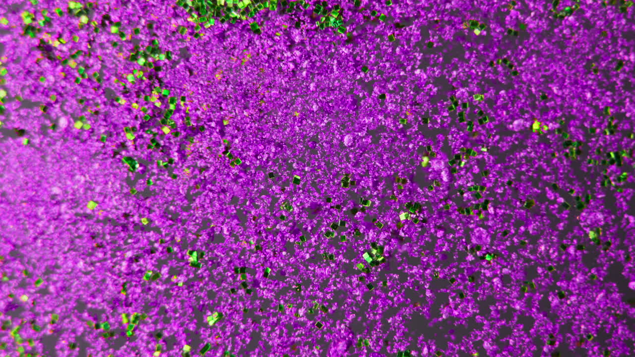 Purple and Green Glitter Texture