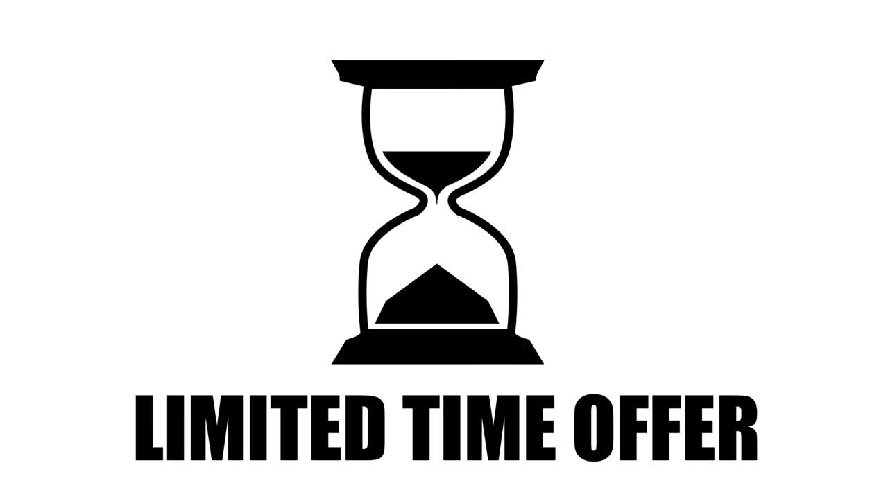 Limited time offer 4k animated footage