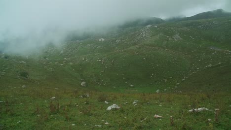 autumn in the fisht mountain region: scenic trails and alpine beauty