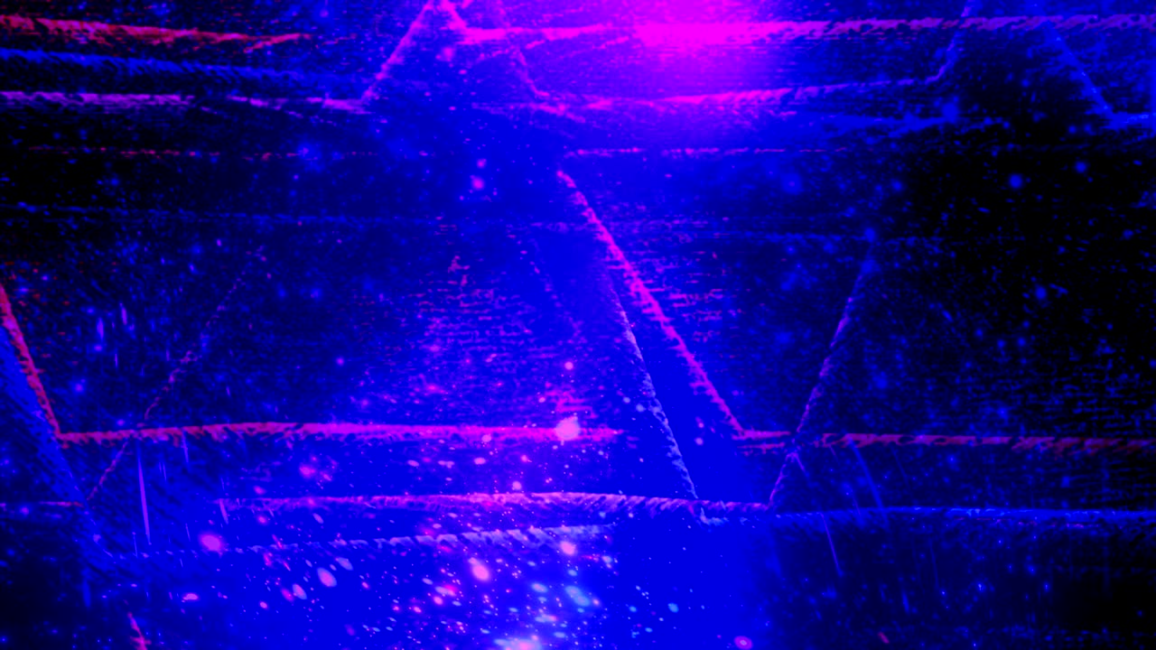 bucle de fondo púrpura abstracto