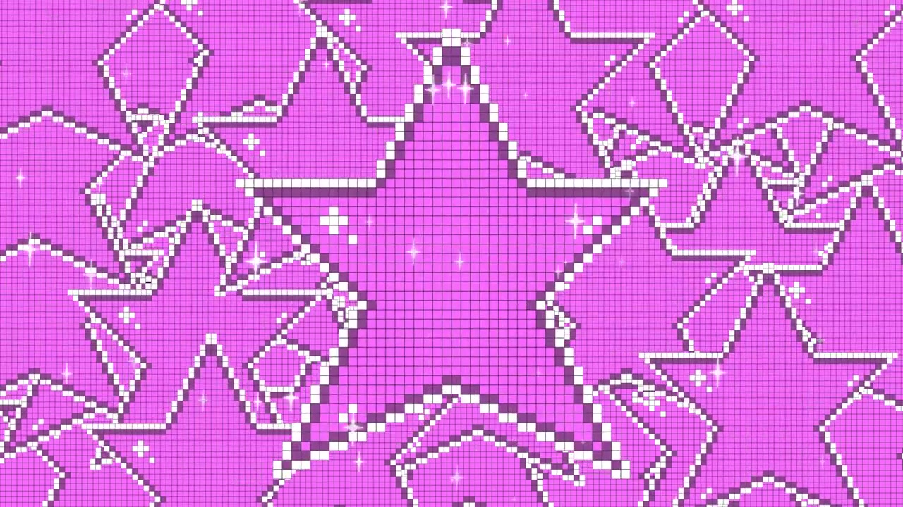 Pixel star Transitions. 1080p - 30 fps - Alpha Channel (5).mov
