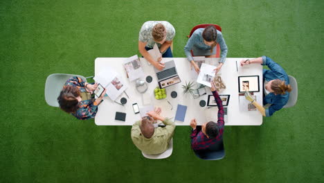 reunión sobre la creación de empresas, la discapacidad y las personas en el mundo empresarial
