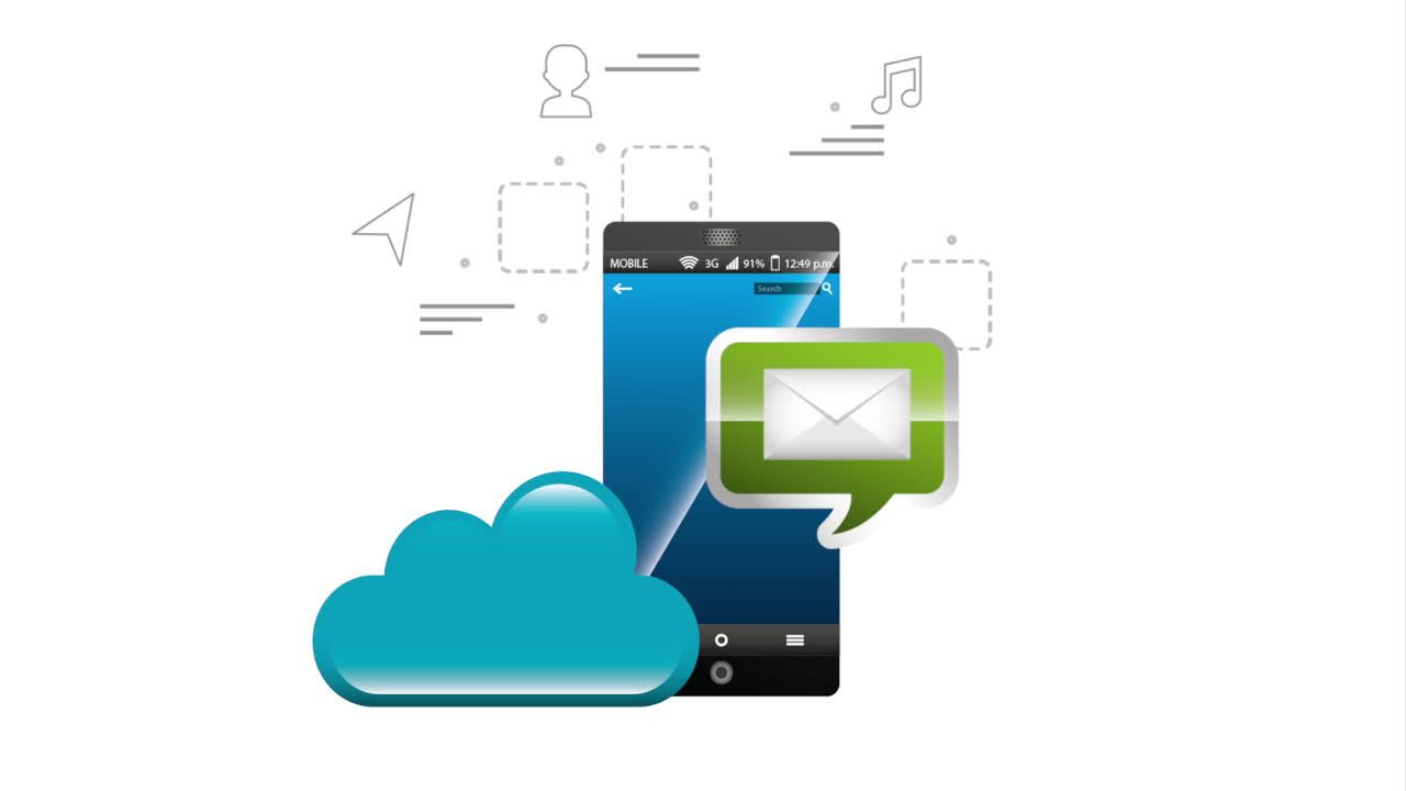 diseño de servicios de teléfonos inteligentes