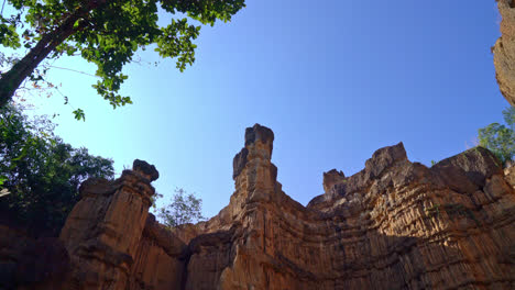 El-Gran-Cañón-Chiang-Mai-O-Pha-Chor-En-El-Parque-Nacional-Mae-Wang,-Chiang-Mai,-Tailandia