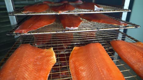 Filetes-De-Salmón-Ahumado-Sabrosos-Preparados