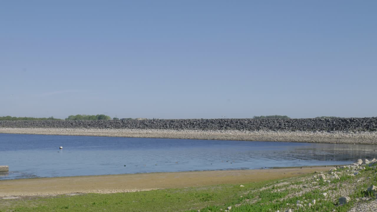 Rutland Water reservoir large man-made lake in England United Kingdom