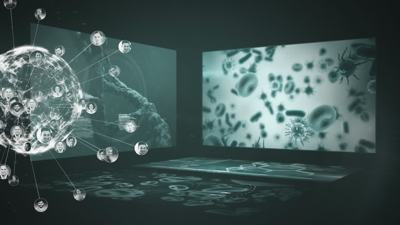 의료 데이터 프로세싱에 대한 연결의 세계