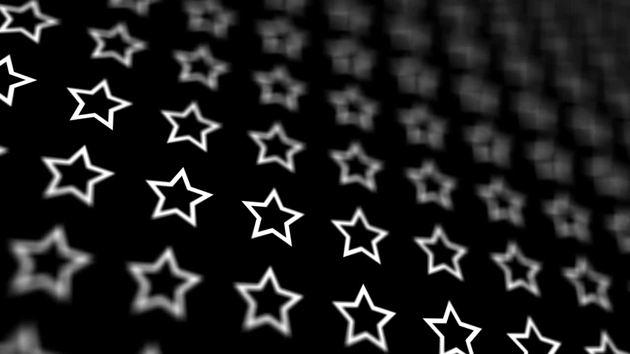 el fondo de las estrellas a la deriva en 1080hd.