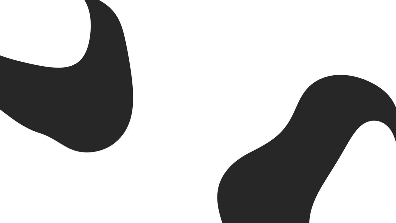 Abstract Organic Shapes