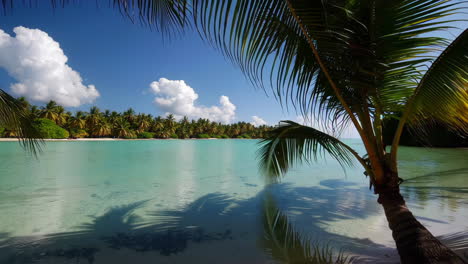 isla paradisíaca tropical