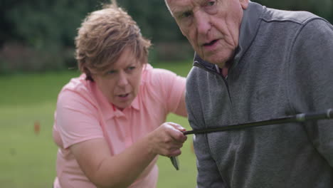 golf lesson