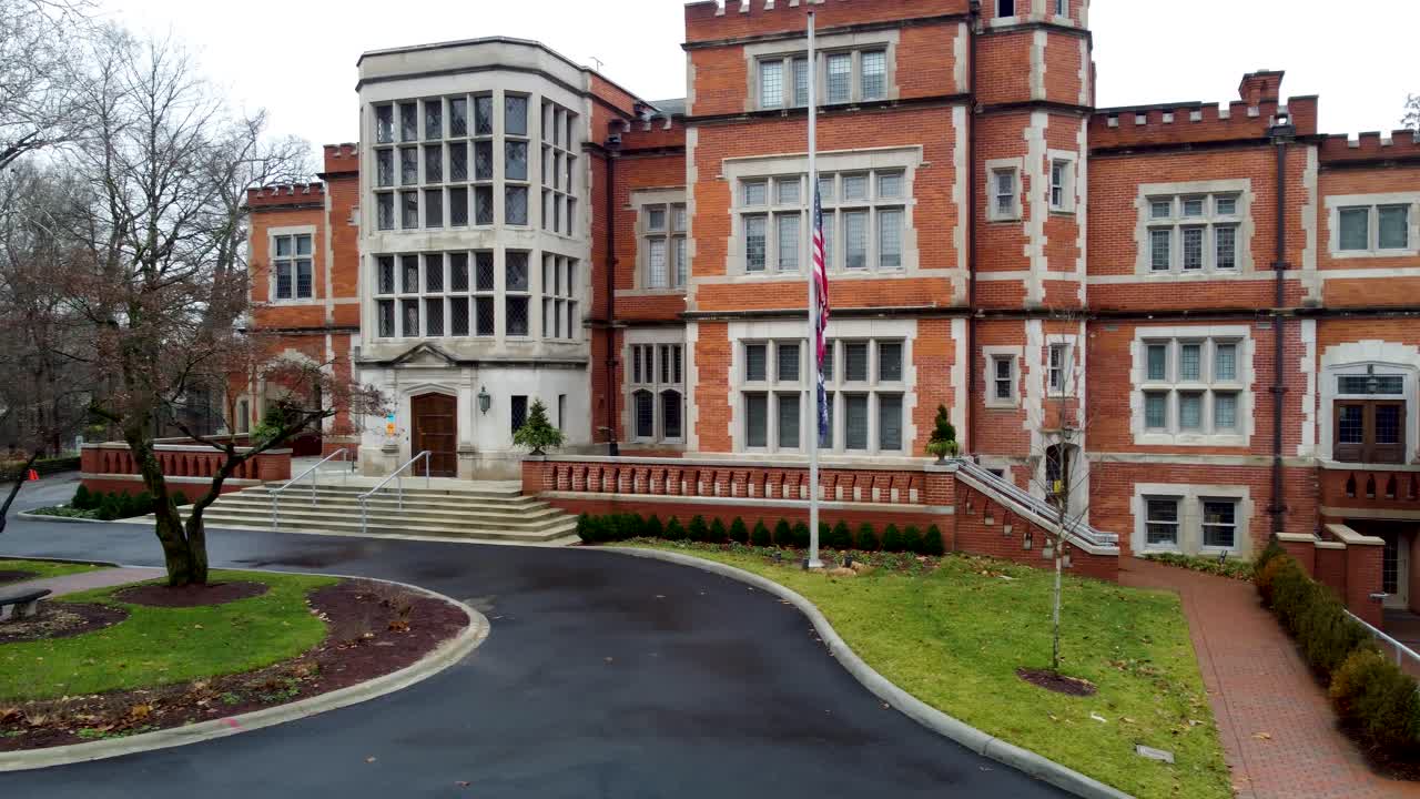 mansión jeffrey en bexley ohio como parte del parque jeffrey