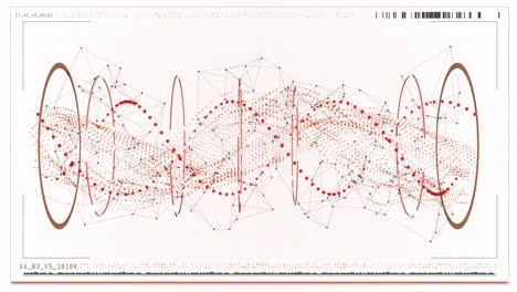 Digitally-generated-dna-structure