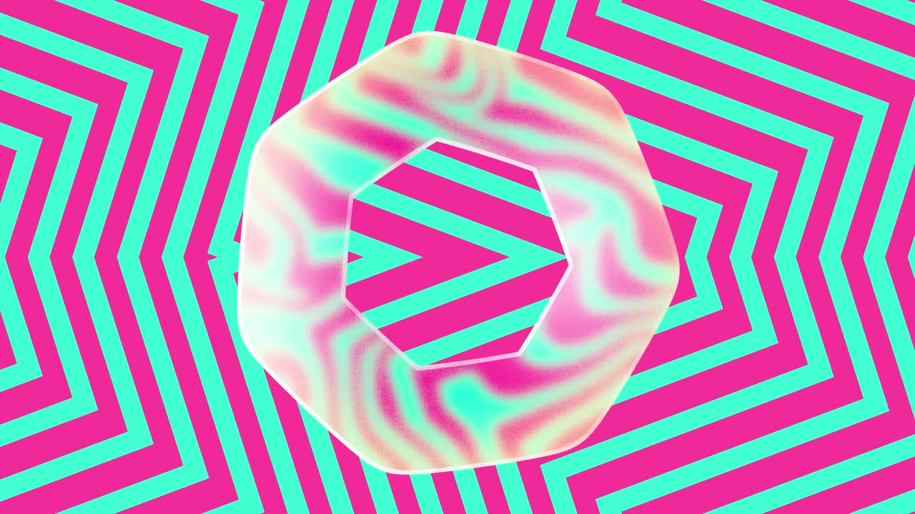 fondo minimalista abstracto animado rosa y verde