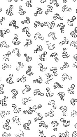 An-animation-of-a-Hand-drawn-question-mark-pattern