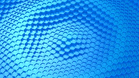 fondo de hexágonos animados