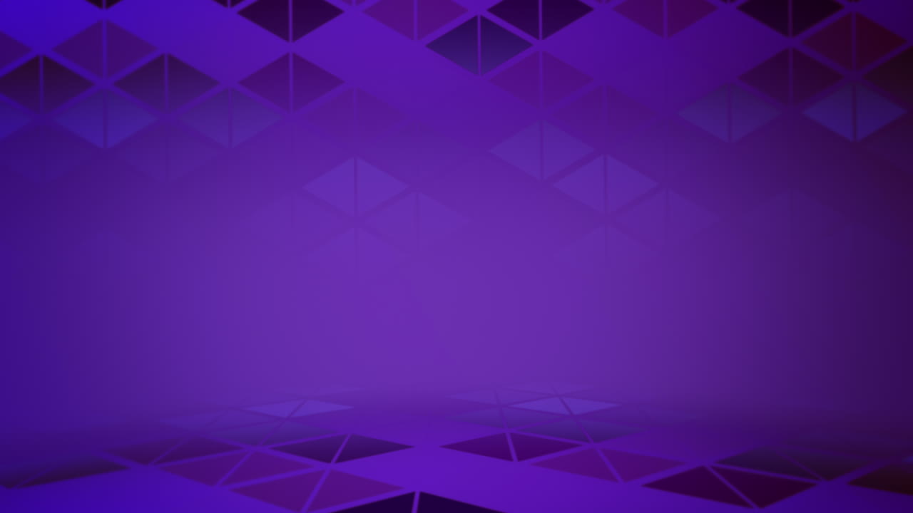 patrón dinámico de diamante en fondo púrpura