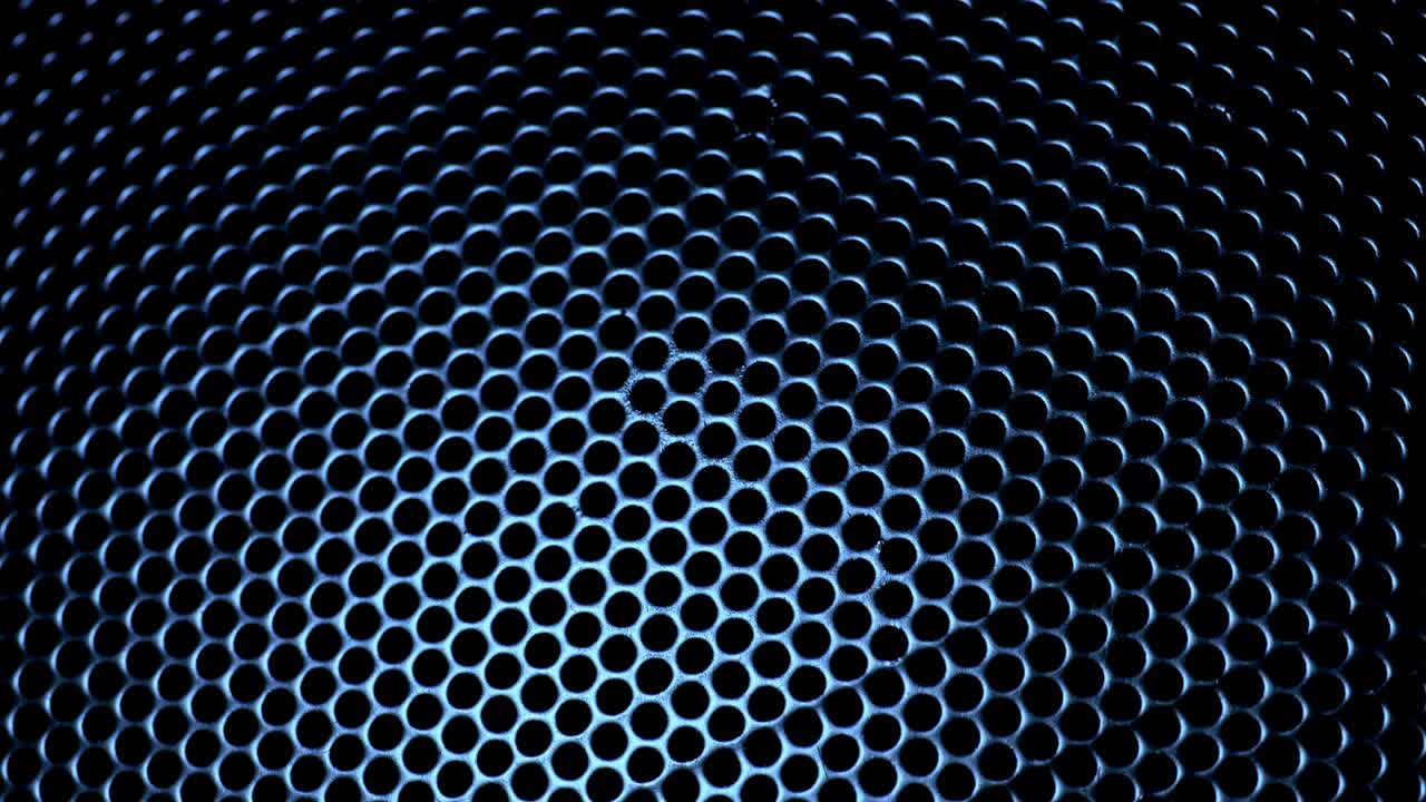 fondo de movimiento de la cuadrícula metálica.