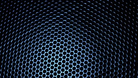 metallic grid motion background.