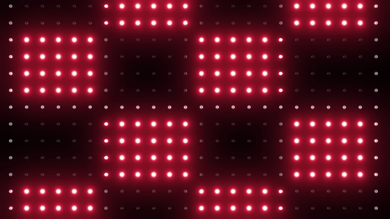 Motivo di Illuminazione Scenica LED Rossa