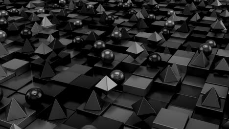 fondo de formas geométricas