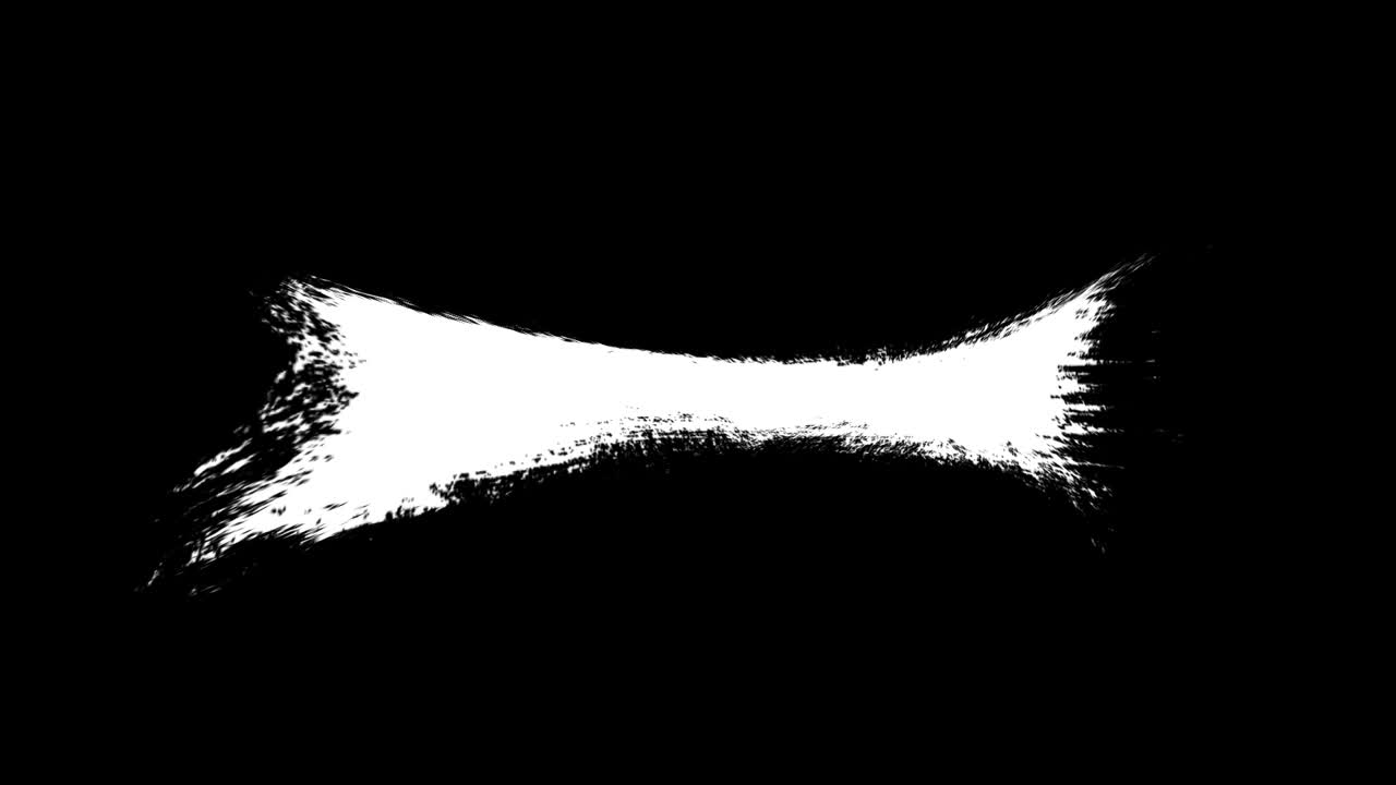 애니메이션 수평 브러시 스트로크 팩 15