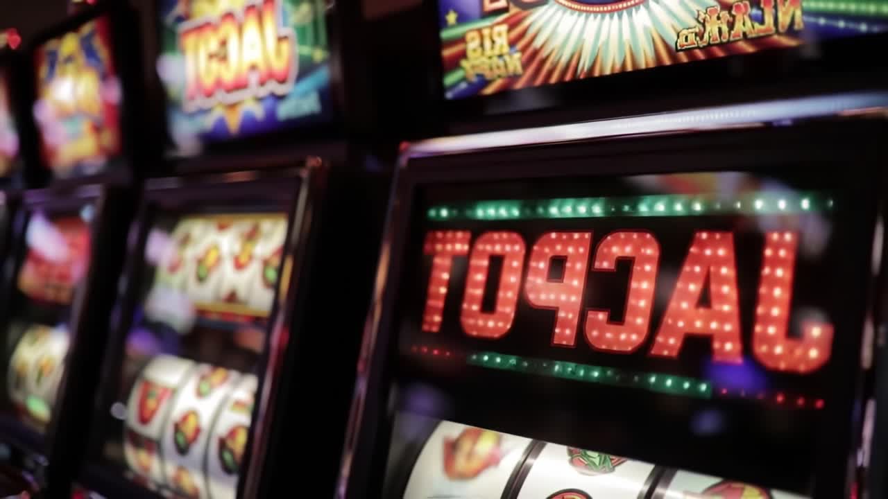 Captivating Moments with Slot Machines: An Exciting Experience of Lights, Sounds, and Anticipation in a Vibrant Casino Atmosphere