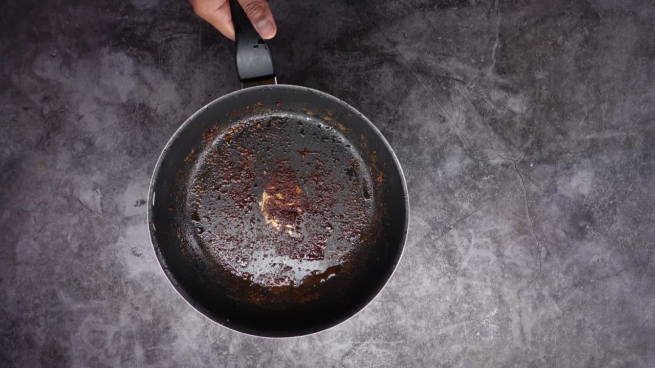 Dirty Frying Pan