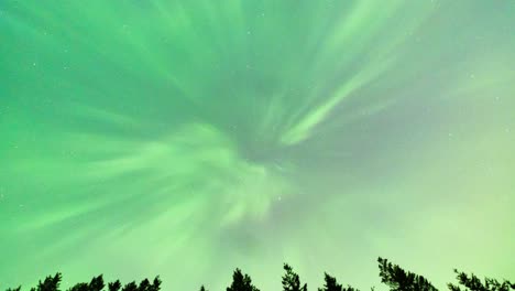 Timelapse-De-La-Hermosa-Aurora-Boreal-O-Aurora-Boreal