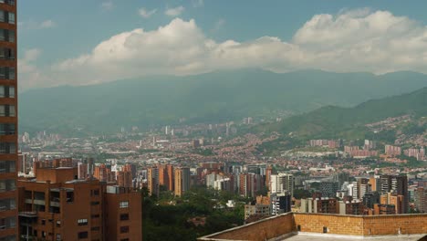 afternoon timelapse in medellin, colombia