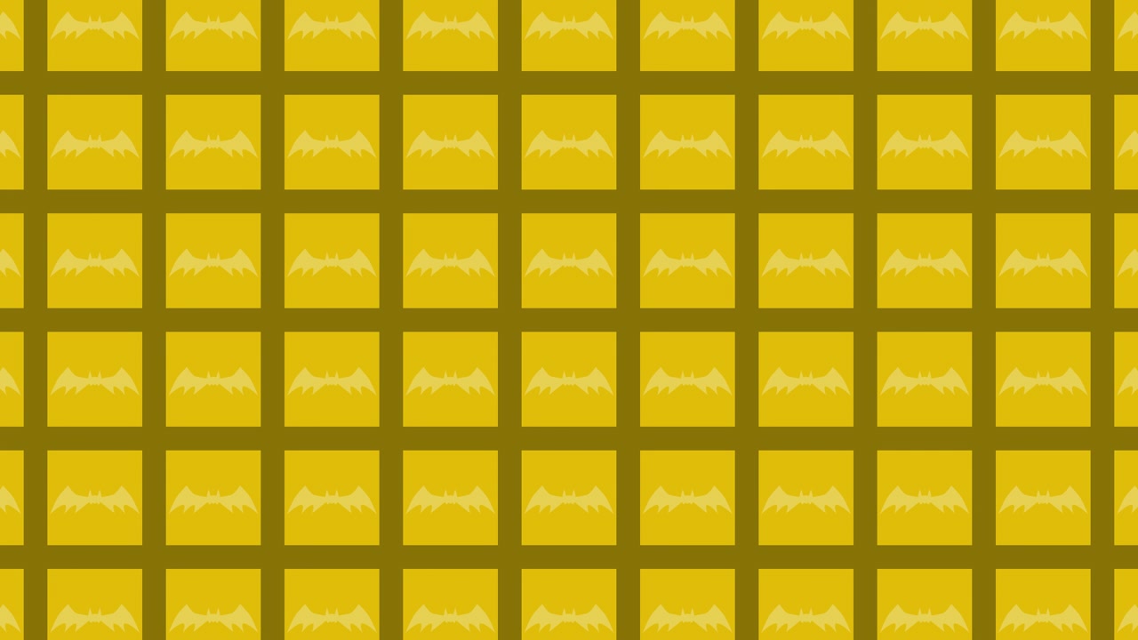 Bat Block tile wave Transitions. 1080p - 30 fps - Alpha Channel (9)