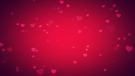 Valentines-day-shiny-background-Animation-romantic-heart-57