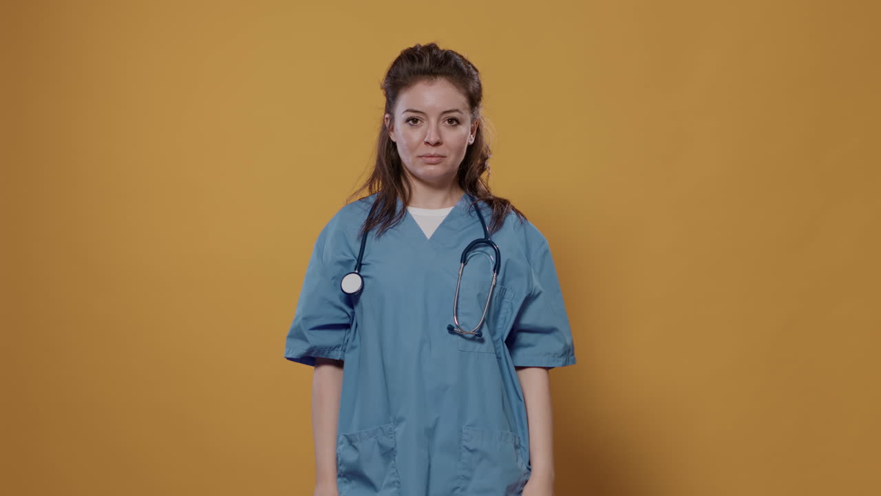 Healthcare Worker Portrait