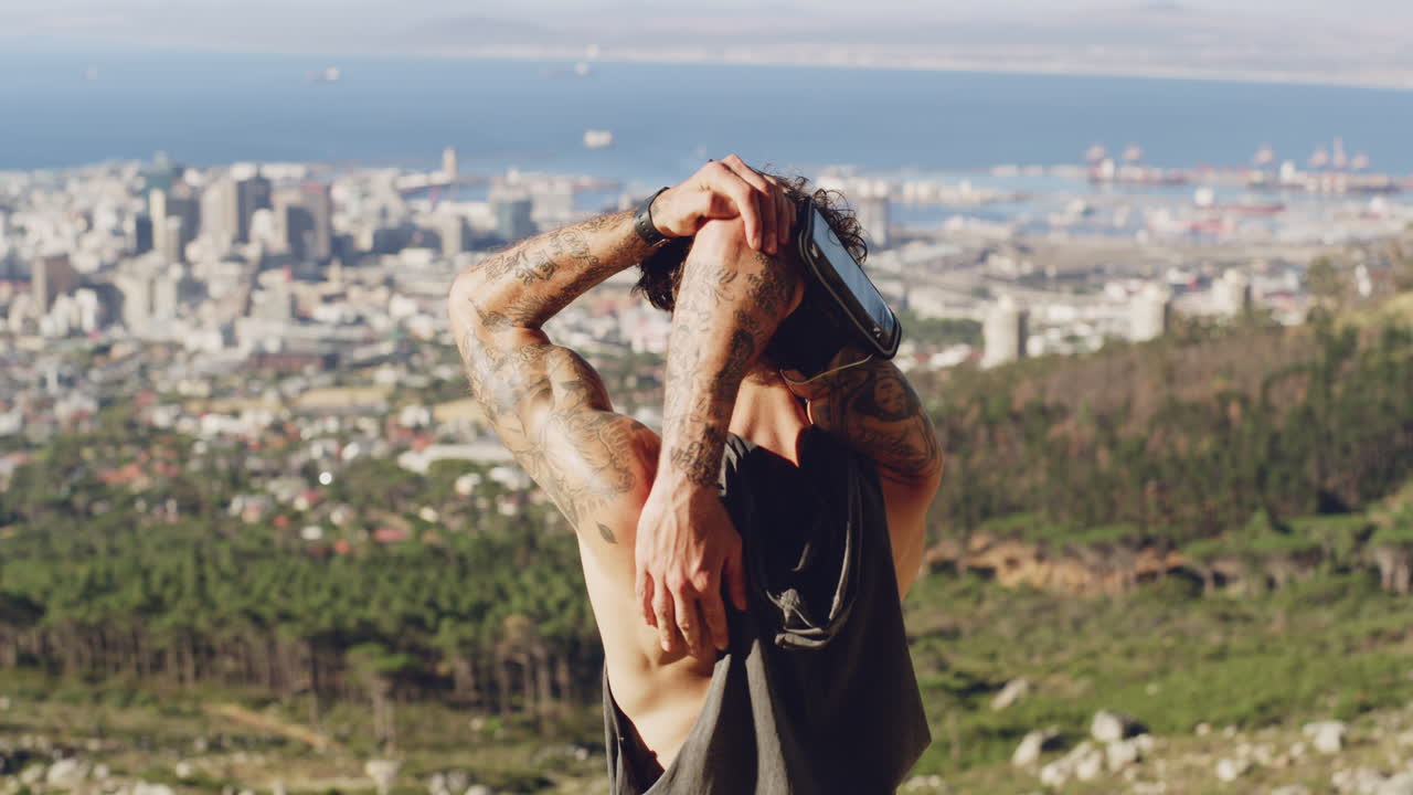 깨어나서 근육을 흔들어