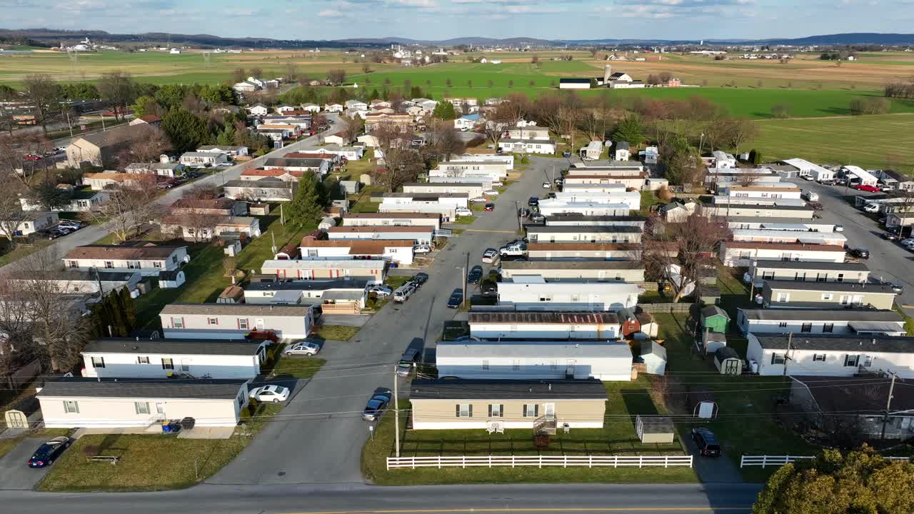 모바일 홈 프리패브 하우징