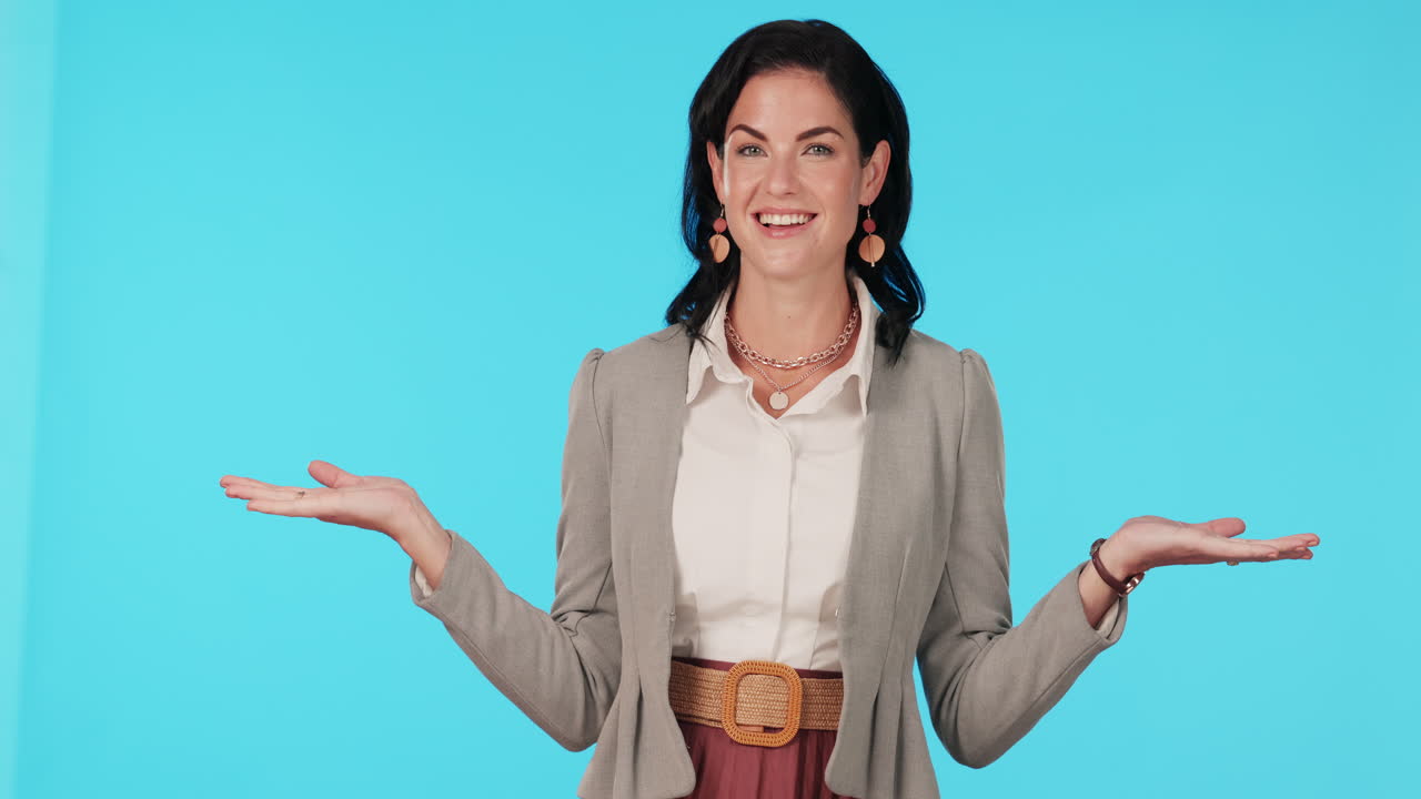 retrato de una mujer de negocios