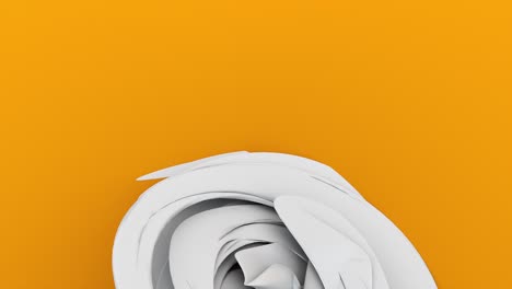 flusso di vortice crescente astratto, generato dal computer. rendering 3d composizione moderna, sfondo futuristico