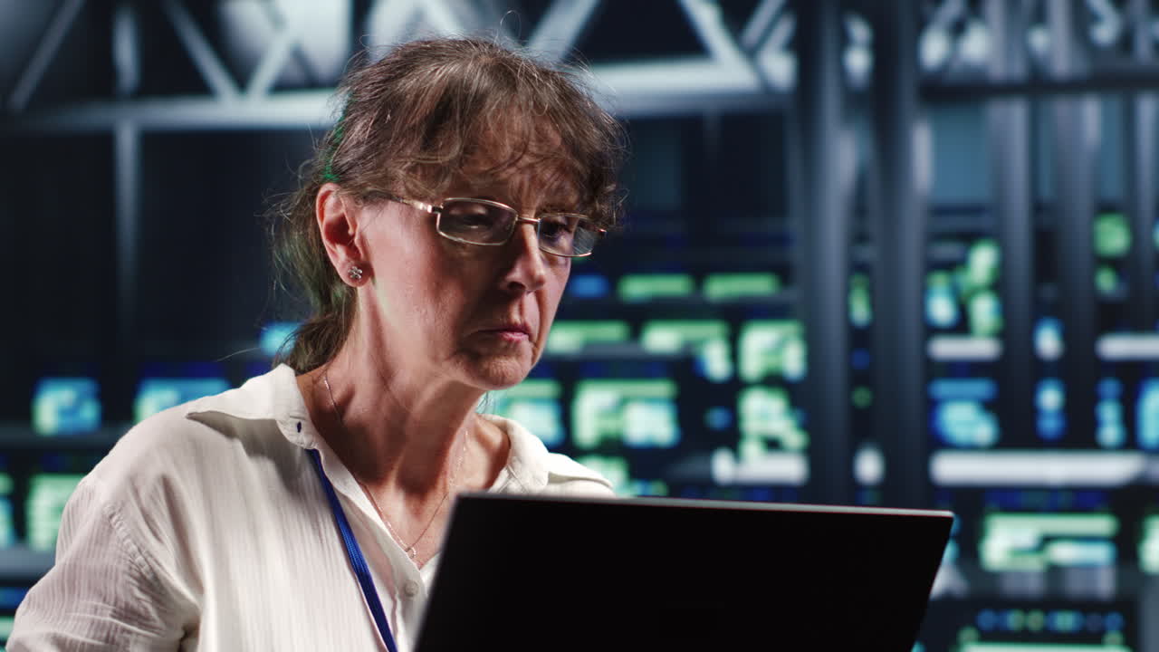 Worker doing regular server upgrades