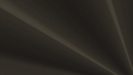 animación de partículas de oro que caen sobre un fondo negro