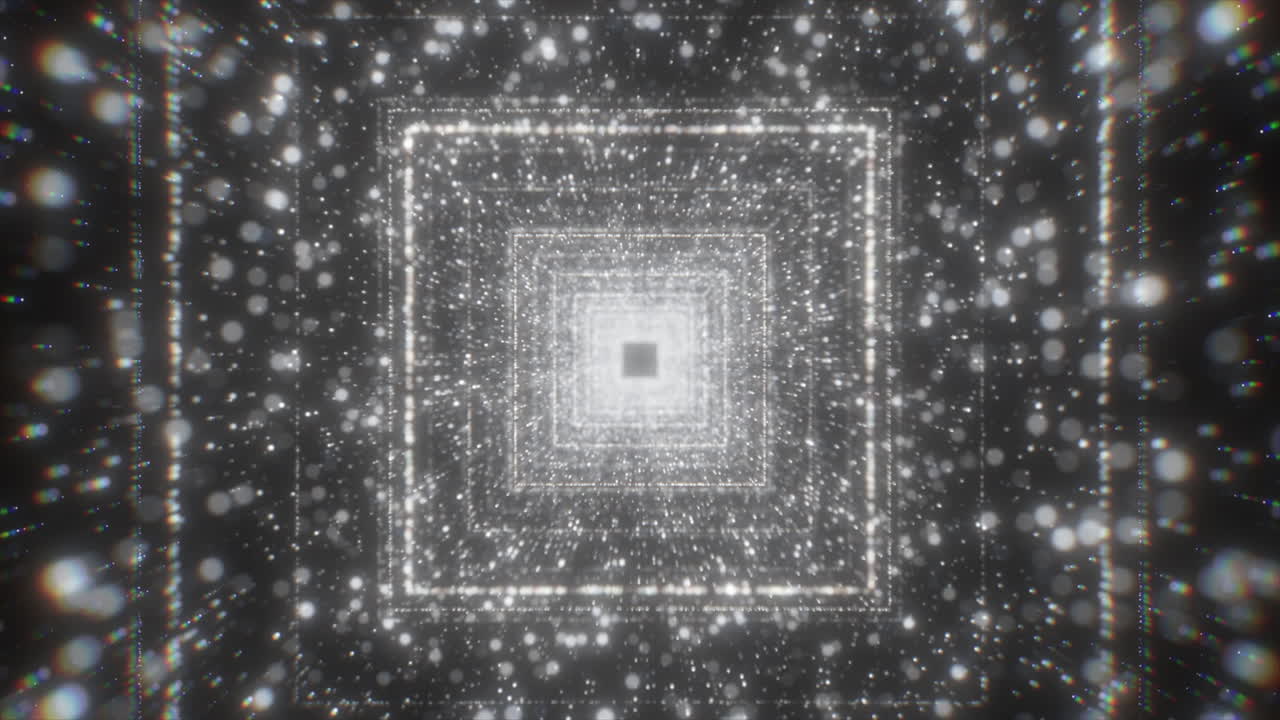 추상적인 반이는 터널